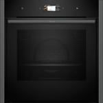 Neff B64CS71G0B Built-In Slide & Hide Single Pyrolytic Oven