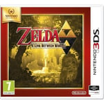 TV-spel - Nintendo - The Legend of Zelda A Link Between Worlds - Edition Selects - 3DS-plattform