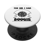 Yes Sir I Can Boogie Disco Party 70s Yes Sir I Can Boogie PopSockets Adhesive PopGrip