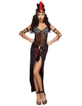 Voodoo Priestess The Witch Doctor Story Book Week Women Costume S