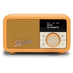 Roberts Revival Petite 2 DAB DAB+ Bluetooth Rechargeable Digital Radio Sunburst Yellow