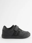 Ted Baker Kids' Tape Trainers, Black