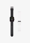 Smartwatch + Bracelet SUPERGA UNIKO SWT-STC001 Silicone Noir + Blanc TOUCHSCREEN