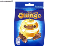 Terry's Chocolate Orange Minis Milk, 125g | UK Free And Fast Dispatch