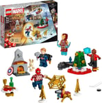 LEGO 76267 Marvel Avengers Advent Calendar 2023 with 24 Gifts incl. Captain...