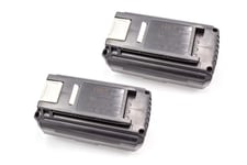 2x Battery for Ryobi RY40100 RY40180 RY40112 RY40110 RY40190 RY40180-Y 5Ah