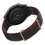 Amazfit Smartwatch Bracelet de Remplacement Original, 22mm Nylon Wristband, Compatible Amazfit Balance, Cheetah Pro, Cheetah Round, GTR 4, GTR 4 Limited Edition, GTR 3, GTR 3 Pro, GTR 2, Gris