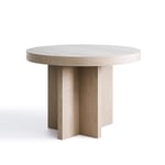 Länna Möbler - L.A. Round Coffee Table Ø70 Light Oak - Sofabord - Lotta Agaton - Tre farget - Tre