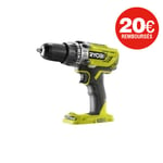 Perceuse à percussion RYOBI 18V One+ sans batterie ni chargeur R18PD3-0