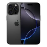 Apple iPhone 16 Pro (Titane noir) - 256 Go