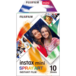 Fujifilm Instax Mini Spray Art Instant Film 10 Pack