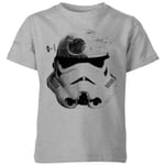 T-Shirt Enfant Command Stormtrooper Death Star Star Wars Classic - Gris - 9-10 ans