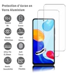 2 Films Protection D'écran En Verre D'aluminium Super Résistant 9h Pour Honor 90 Lite 6.7", Définition Hd, Anti-Rayures, Anti-Empreintes Digitales