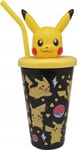 500Ml Mug With 3D Pokemon Topper Pk00028 Kids Euroswan