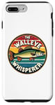 iPhone 7 Plus/8 Plus Vintage Walleye Drawing: The Walleye Whisperer Fisherman Case