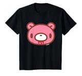 Youth Gloomy Bear Naughty Grizzly Classic Face Logo Anime Kids T-Shirt