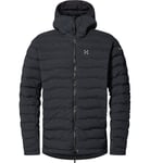 Haglöfs Spitz Down Hood Men True Black