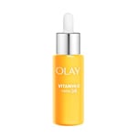 Olay Vitamin C Serum for Face, Skincare with AHA and Niacinamide at 99% Purity. Brightening Skin Care with 3 Actions: Anti Dark Spot Action, Evens, Hydrates. Non Greasy, Non Sticky. 40ml