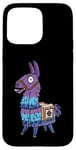 Coque pour iPhone 15 Pro Max Victory Royale / Pinata lama / Battle Royale Crown