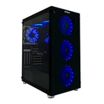 PC Gamer Nitropc Extrême Gold v2 - AMD Ryzen 5 7600X, RTX 4060 Ti 16GB, RAM 32GB, M.2 1TB, Win11, WiFi