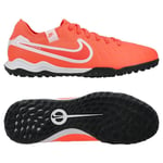 Nike Tiempo Legend 10 Pro Tf Mad Energy - Hot Lava/vit - Turf (Tf), storlek 45½