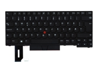 Sunrex - Ersättningstangentbord för bärbar dator - med Trackpoint, UltraNav - QWERTY - Nordisk - FRU - för ThinkPad E48X E49X L380 L380 Yoga L390 L390 Yoga L480 L490 T480 T49X