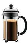 Bodum Chambord 8 Cup 1 L Cafetiere Coffee Maker