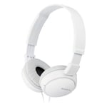 P. E. Shop - Neuf Sony MDR-ZX110W Écouteurs Ear sur-Le