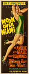 MOON OVER MIAMI FILM Ruhv - POSTER HQ 40x60cm d'une AFFICHE CINéMA