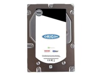 Origin Storage - Disque dur - 1 To - interne - 3.5" - SAS 6Gb/s - NL - 7200 tours/min - mémoire tampon : 128 Mo - pour Dell EMC PowerEdge R230; HP Workstation Z8 G4; Lenovo ThinkCentre M710;...