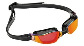 Lunettes de bain aquasphere xceed noir   verres orange