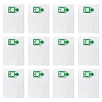 12PCS Vacuum Bags for Numatic Henry NVM-1CH HVR200-11 Robot Vacuum Cleaner3513