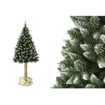 Viking Choice - Sapin de Noël artificiel sur tronc - 180 cm - 3 pièces