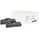 Coreparts Compatible Marque modèle Toner Black CE505AD