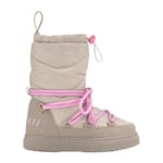 Inuikii Mountain Sneaker High Beige | Beige | 36 EU