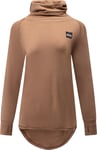 Eivy Women's Icecold Wool Gaiter Rib Top Light Brown, S