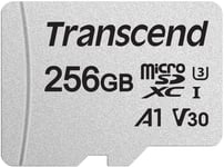 - 256Go - Sdxc/Sdhc 300S Carte Microsd 256 Go Avec Adaptateur Sd - Emballage Ouverture Facile - Ts256Gusd300S-Ae