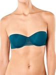 Sloggi Zero Lace Strapless Bra 10186066 Underwired Lightly Padded Womens Bras