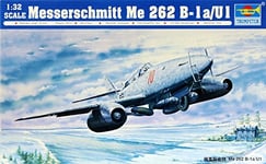 Messerschmitt Me262B1a/U1 Night Fighter 1-32 Trumpeter