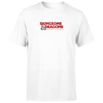 Dungeons & Dragons Honor Among Thieves Men's T-Shirt - White - 4XL