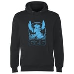 Lilo And Stitch EXPERIMENT 626 Hoodie - Black - XXL