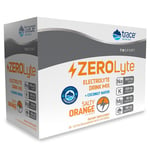 Trace Minerals ZeroLyte Orange 30 Sachets - Orange Flavor Electrolyte Supplement