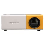 Mini Projector HD 1080P HiFi Portable Movie Projector For USB HD Multimedia NDE