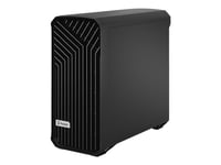 Fractal Design Torrent, Tower, PC, Musta, ATX, EATX, ITX, mikro ATX, SSI CEB, Terästä, Pelaaminen