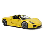 Porsche 918 Spyder 1:18 Diecast modellbil