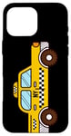 Coque pour iPhone 16 Pro Max I Love New York City - Cool New York City Funny Yellow Taxi