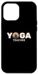 iPhone 12 Pro Max yoga teacher sunset for men or women on a yoga retreat Case