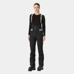 Helly Hansen Women's Avanti Softshell Ski Bib Pants Svart L