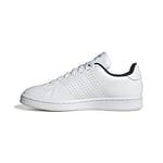 ADIDAS Femme Advantage Sneaker, FTWR White/FTWR White/FTWR White, 42 2/3 EU