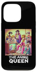 iPhone 13 Pro The Anime Queen Vintage Cartoon Manga Girls Anime Case